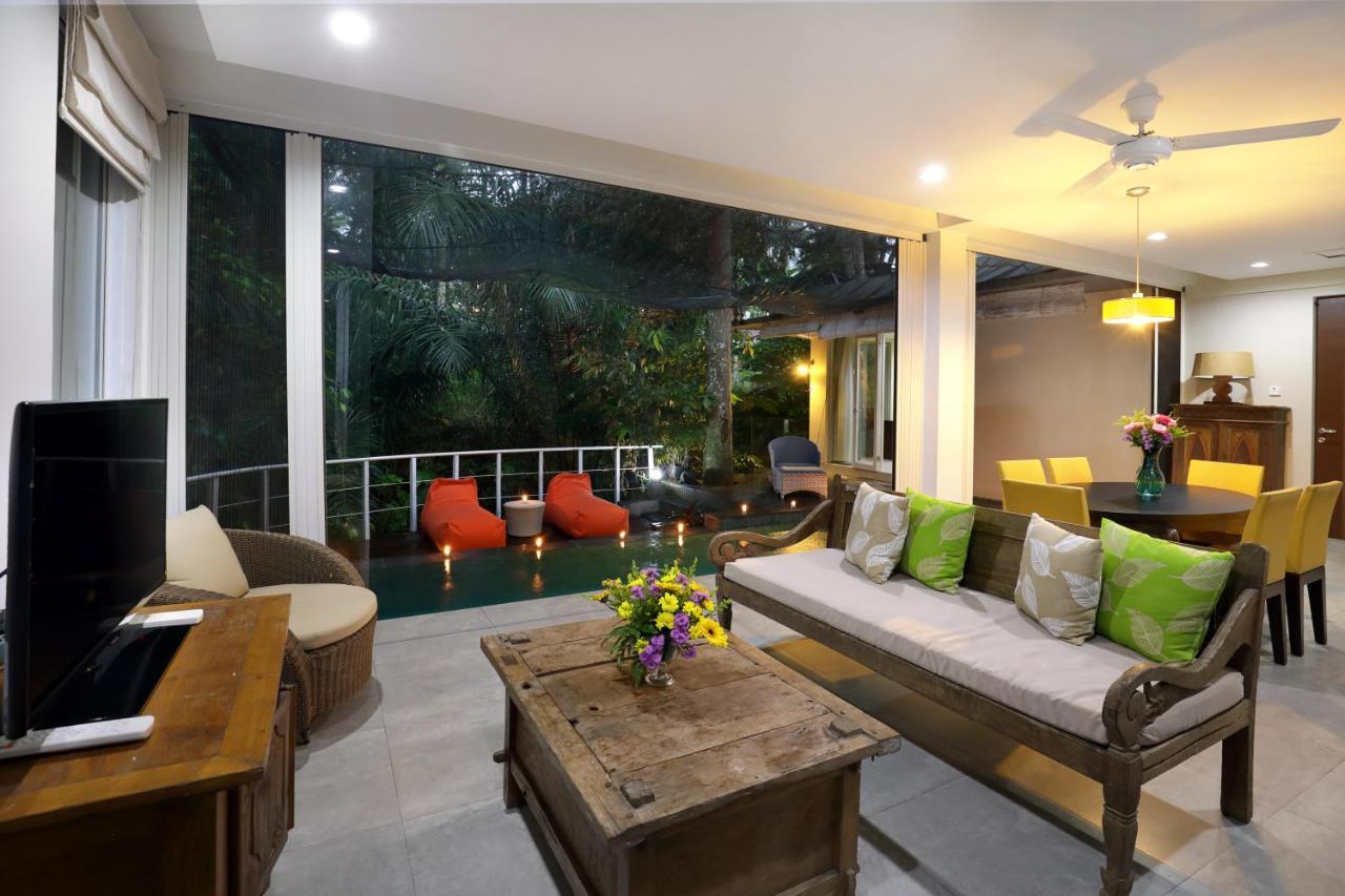 Waterfall Villa Ubud المظهر الخارجي الصورة