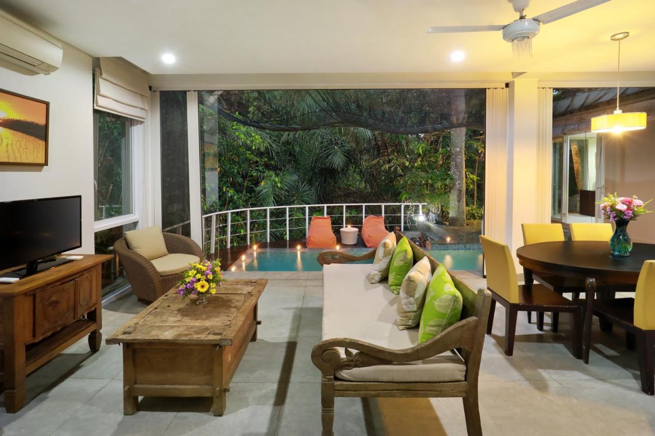 Waterfall Villa Ubud المظهر الخارجي الصورة