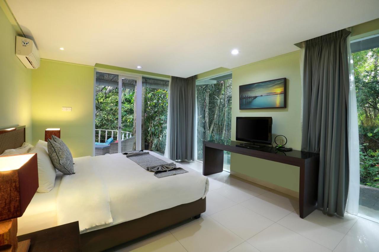 Waterfall Villa Ubud المظهر الخارجي الصورة