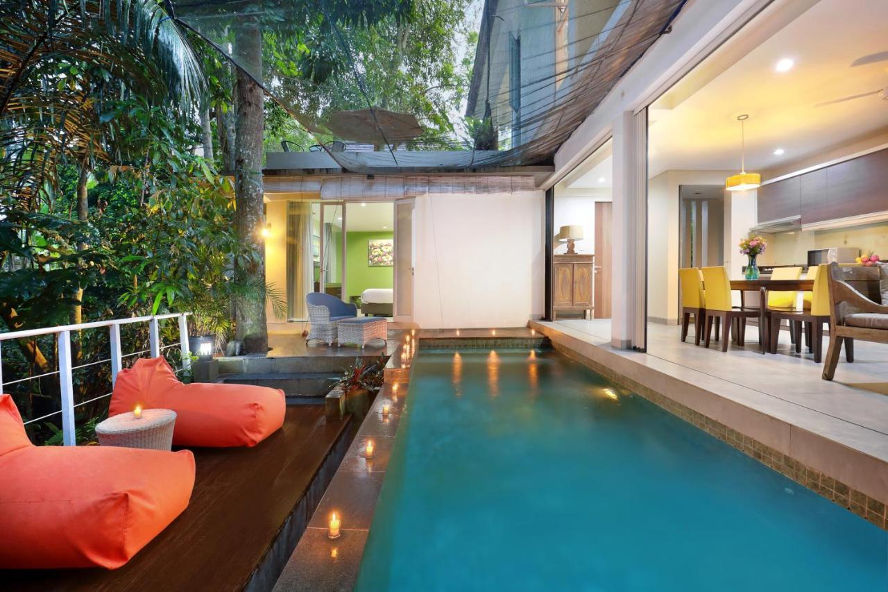 Waterfall Villa Ubud المظهر الخارجي الصورة