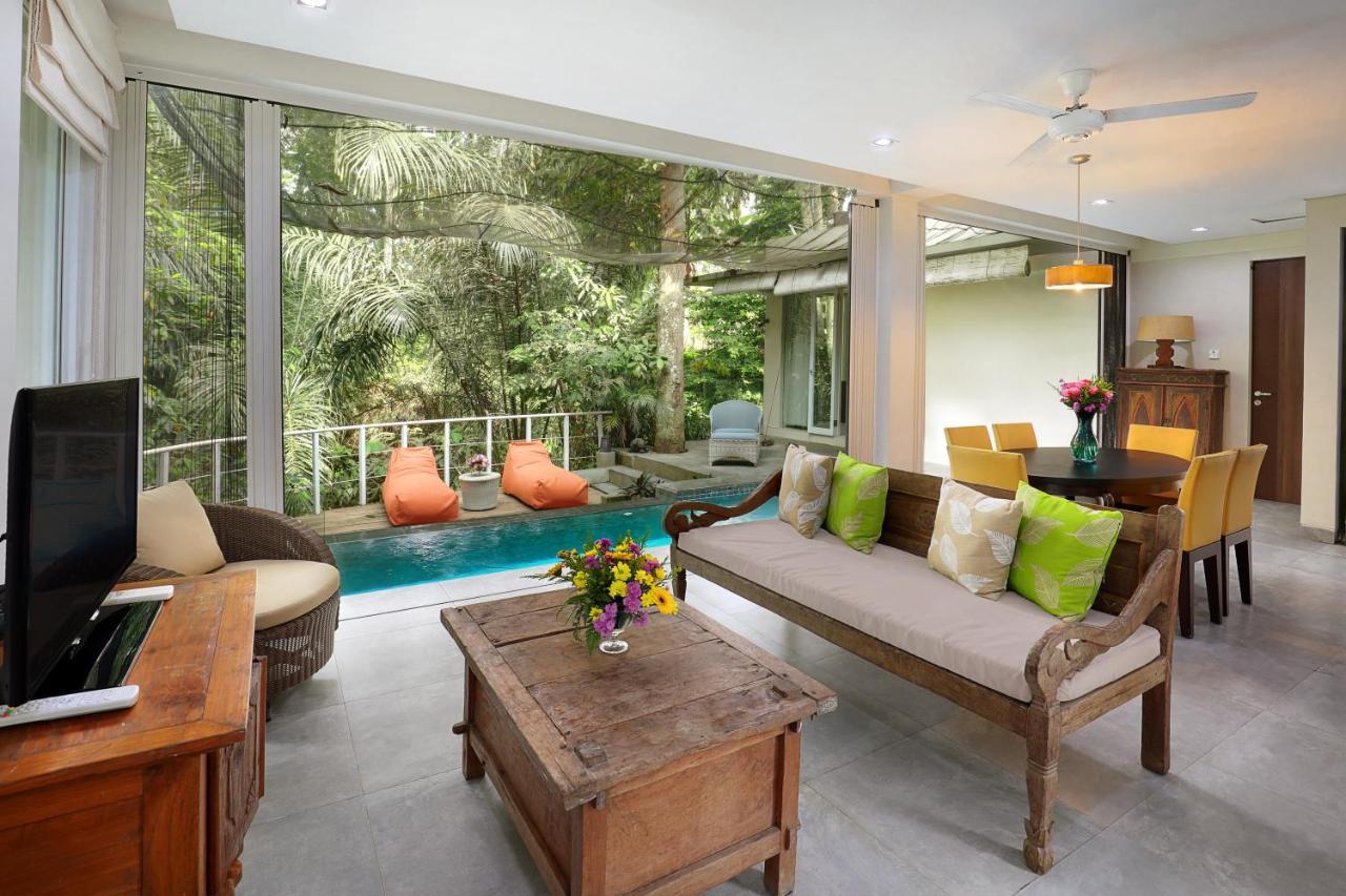 Waterfall Villa Ubud المظهر الخارجي الصورة