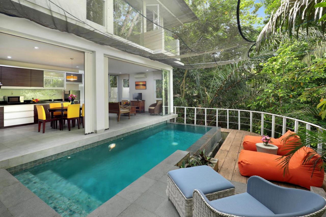 Waterfall Villa Ubud المظهر الخارجي الصورة