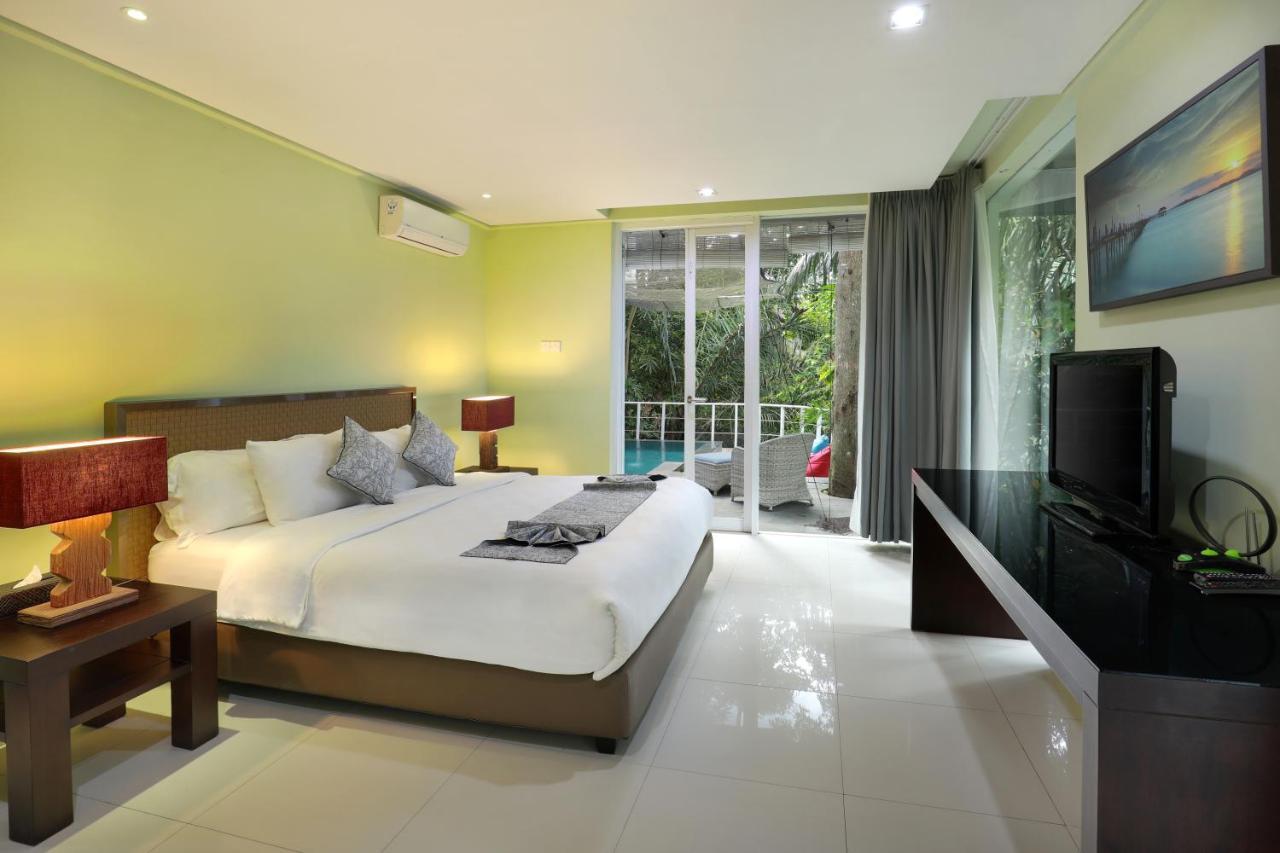 Waterfall Villa Ubud المظهر الخارجي الصورة
