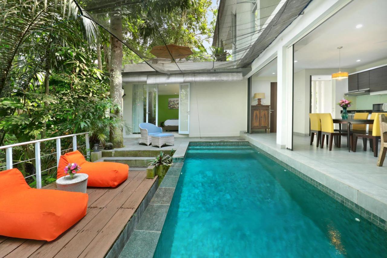 Waterfall Villa Ubud المظهر الخارجي الصورة